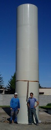 Plastova nadrz firmy Gryf-PLAST